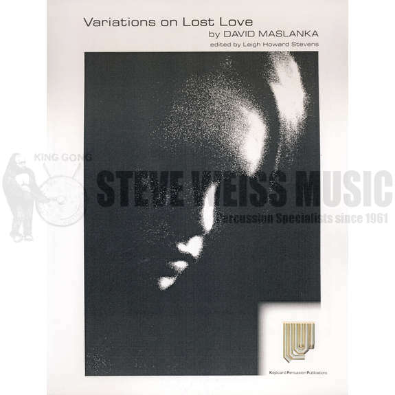 Maslanka-Variations on Lost Love-M