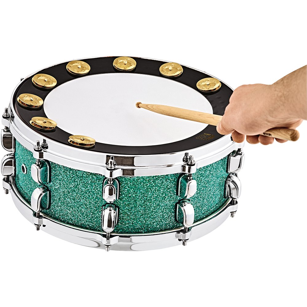 Meinl 14" Backbeat Pro Tambourine - Image 1