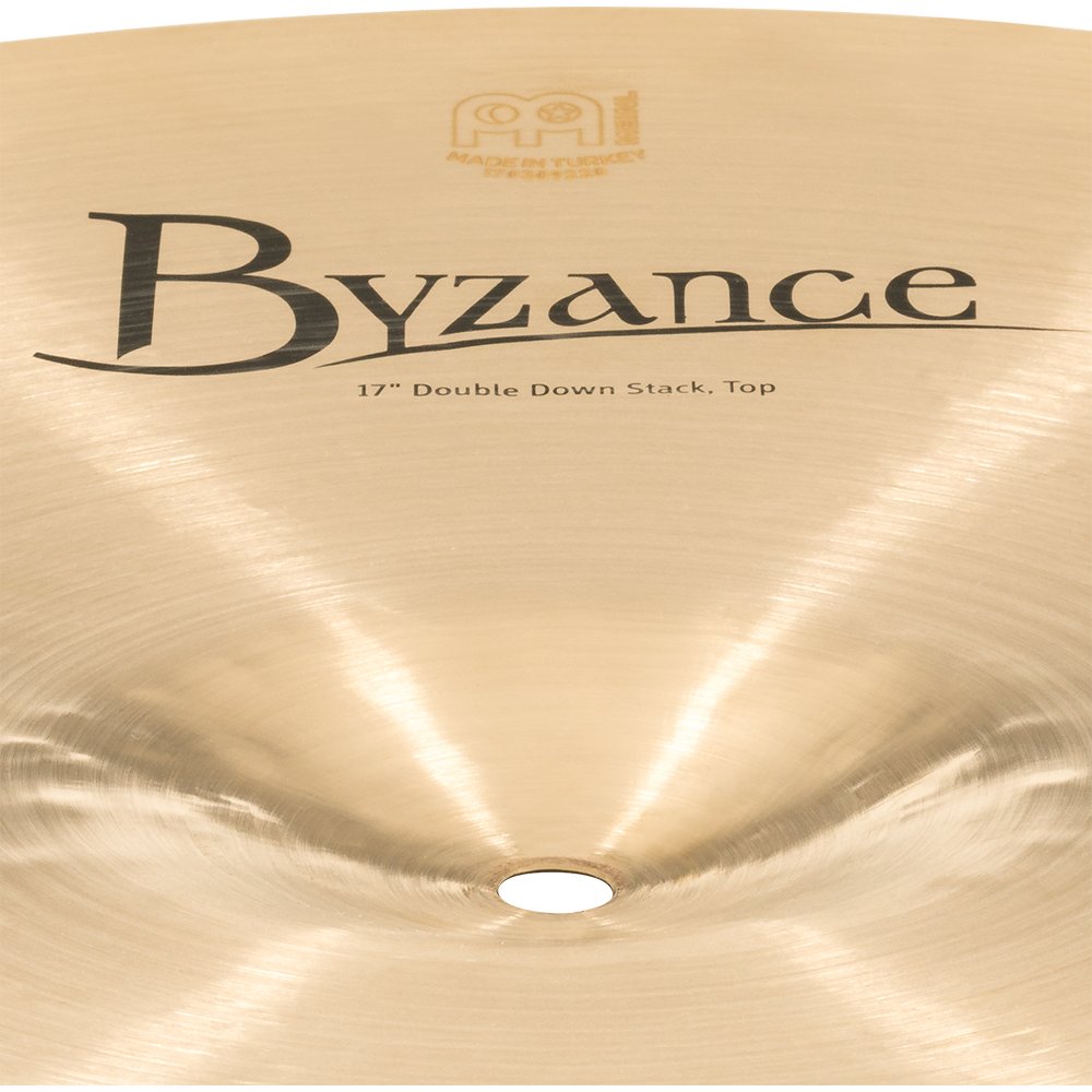 Meinl 18" Matt Halpern Double Down Cymbal Stack - Image 3