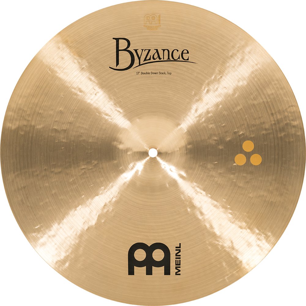 Meinl 18" Matt Halpern Double Down Cymbal Stack - Image 4