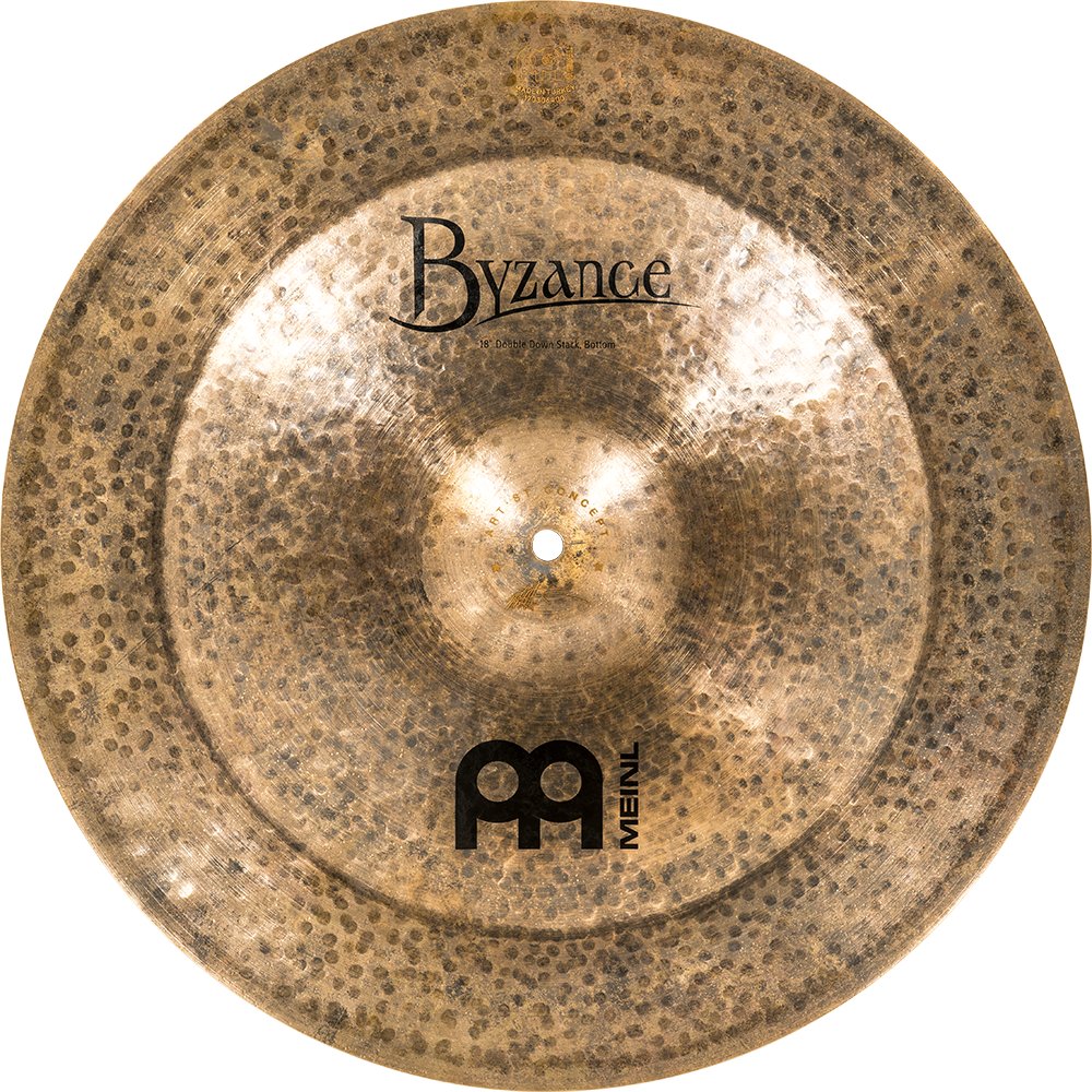 Meinl 18" Matt Halpern Double Down Cymbal Stack - Image 7