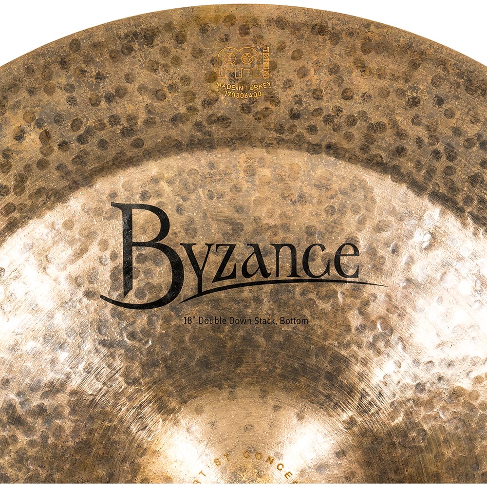 Meinl 18" Matt Halpern Double Down Cymbal Stack - Image 9