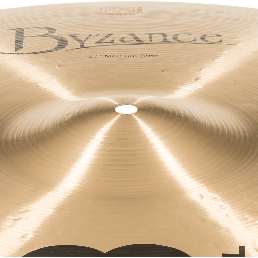 Meinl 22" Byzance Traditional Medium Ride - Image 3