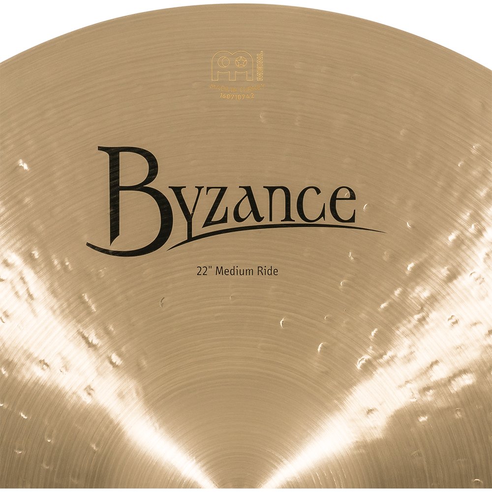 Meinl 22" Byzance Traditional Medium Ride - Image 5