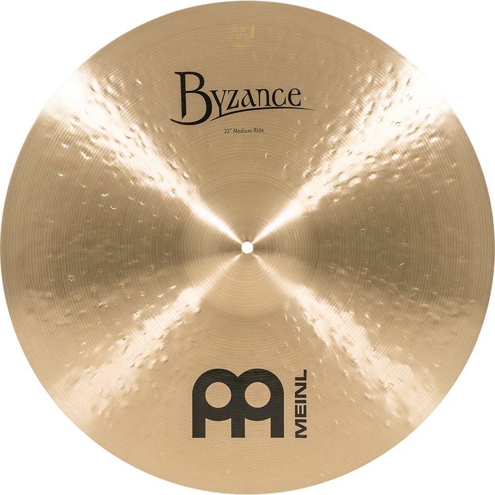 Meinl 22" Byzance Traditional Medium Ride - Image 6