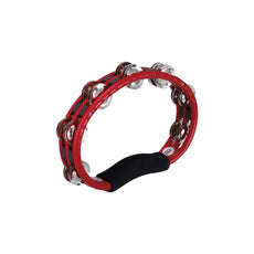 Meinl ABS Double Row Red Tambourine-Steel Jingles - Image 6