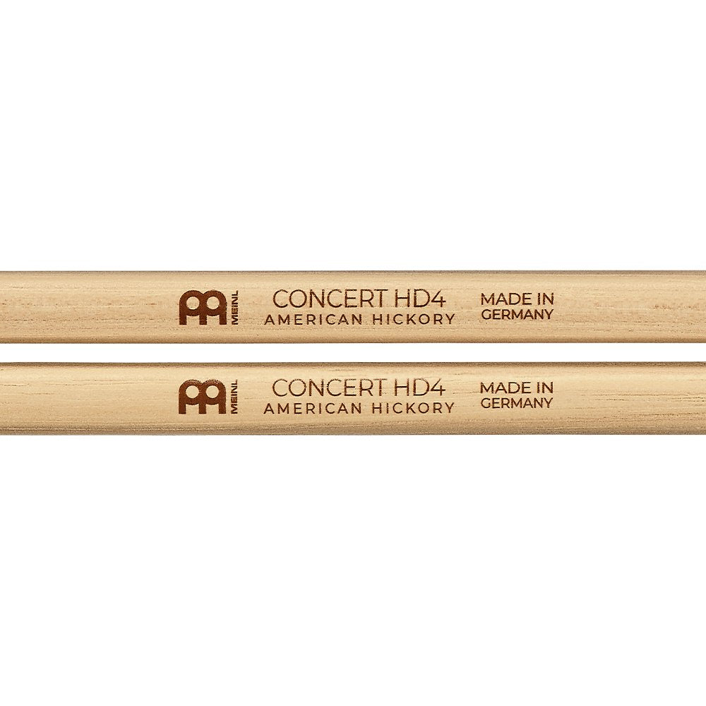 Meinl Concert HD4 Drumsticks - Barrel Tip - Image 1