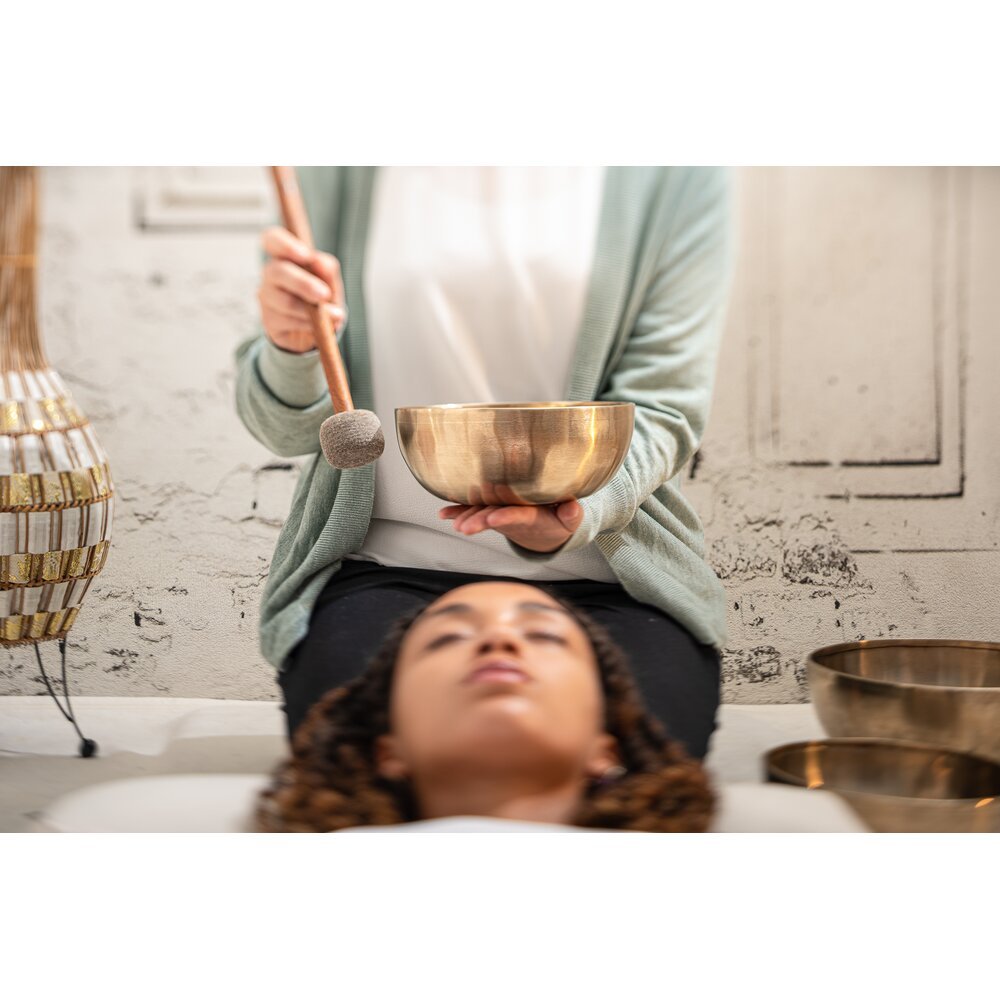 Meinl Energy Series Singing Bowl - 19.9cm - 1050g - Image 6