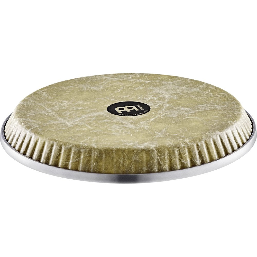 Meinl Fiberskyn Conga Head for Drums with SSR Rims - 12 1/2" - Natural Graphic - Image 1