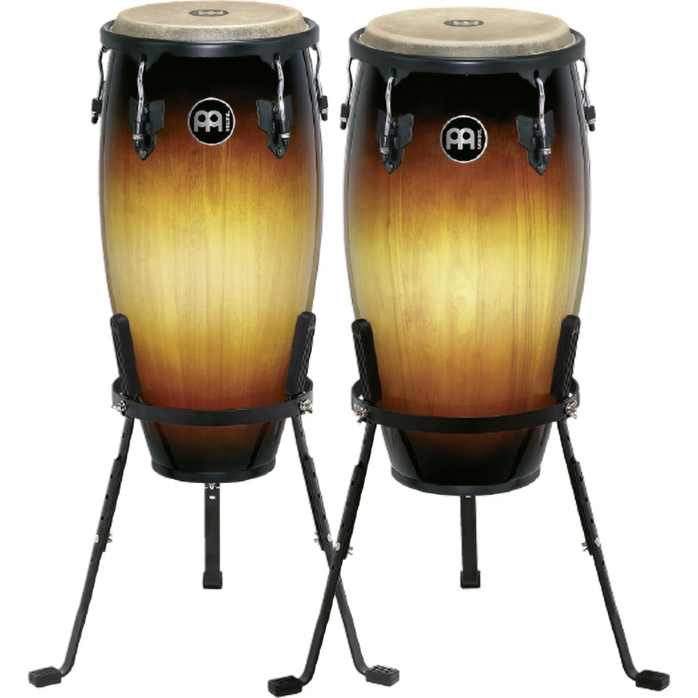 Meinl Headliner Series Conga Set with Stand- 11"/12" - Vintage Sunburst