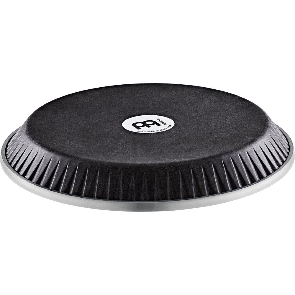 Meinl Skyndeep Conga Head for Drums with SSR Rims - 11" - Black Calfskin Graphic - Image 1