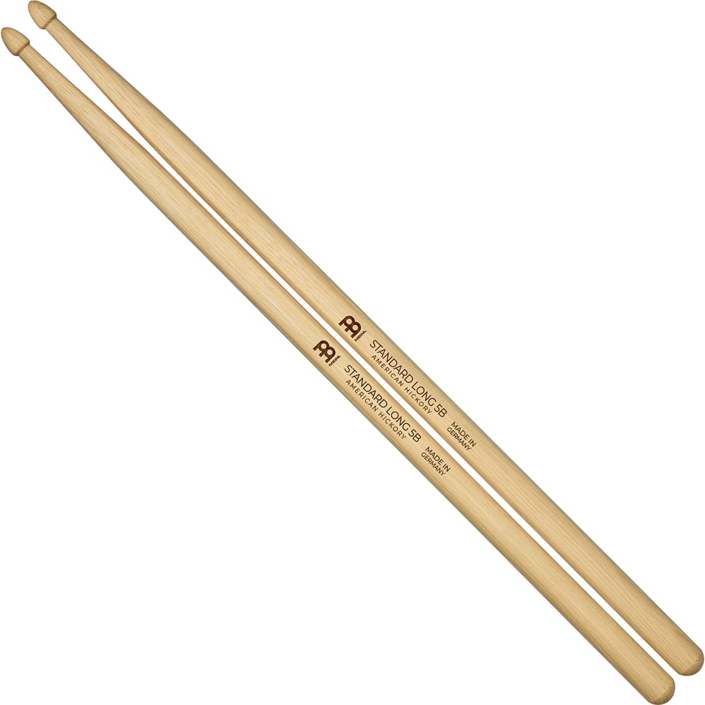 Meinl Standard Long 5B Drumsticks - Image 2