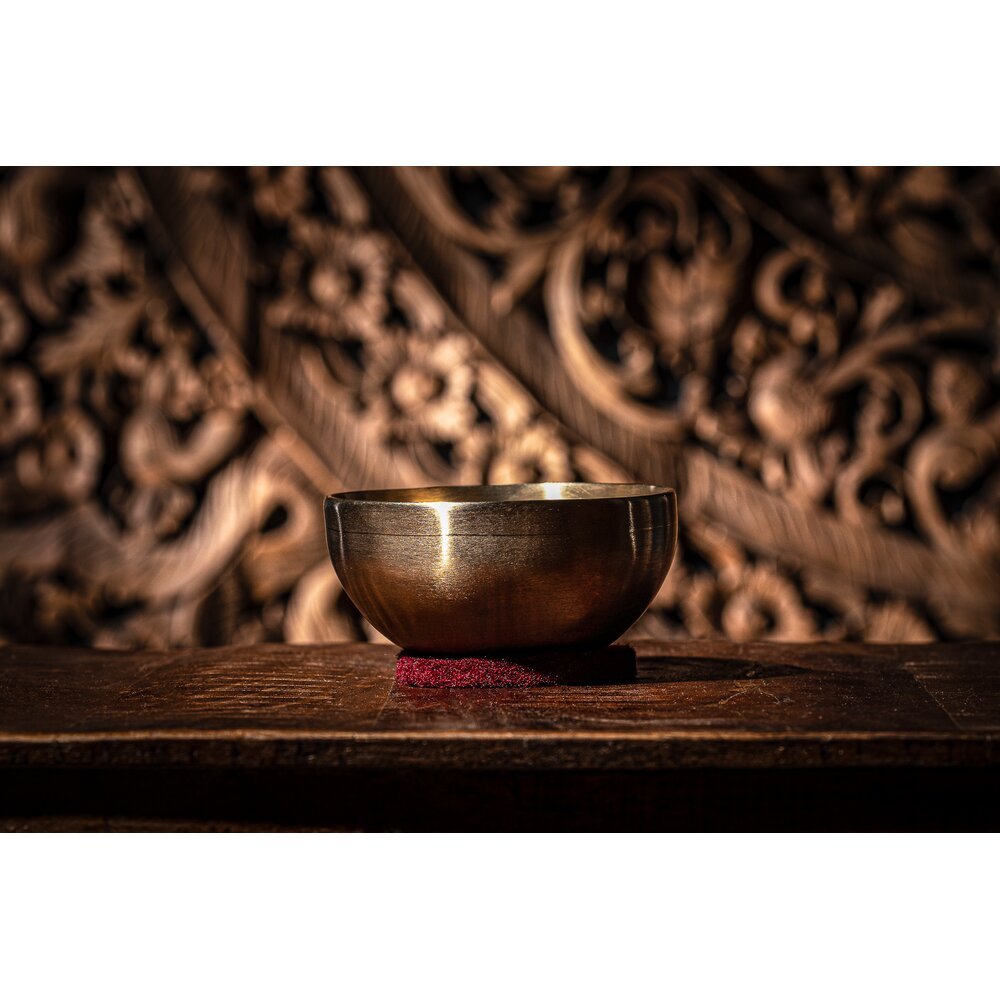 Meinl Universal Singing Bowl - U-400 - 4.5"-4.7" - 400-450g - Image 5