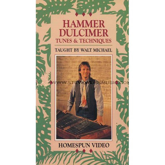 Michael-Hammer Dulcimer, Tunes and Technique