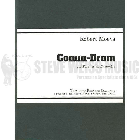 Moevs-Conun-Drum (Score Only) (S)-M/P