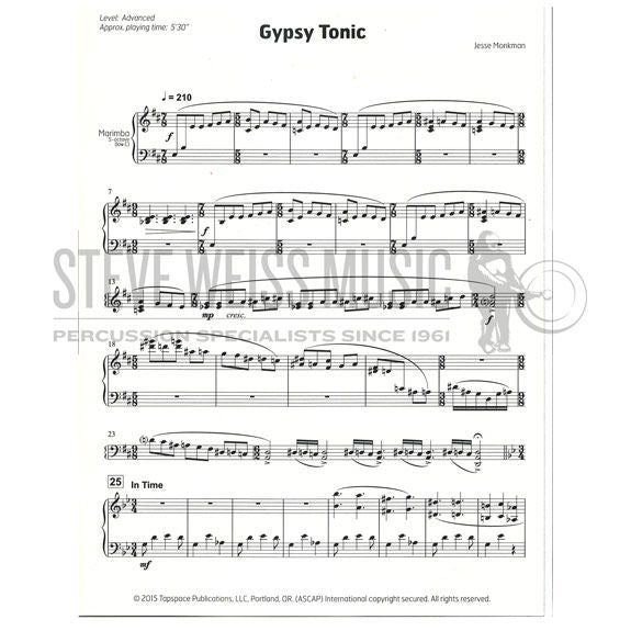 Monkman - Gypsy Tonic - M
