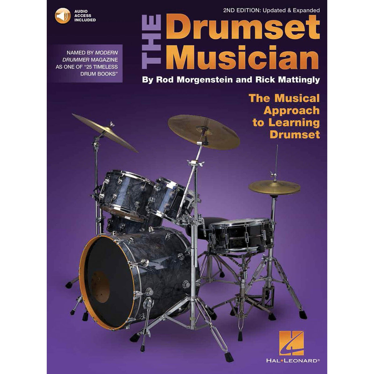 Morgenstein-Drum Set Musician, The 2nd Edition (Audio Access Included)