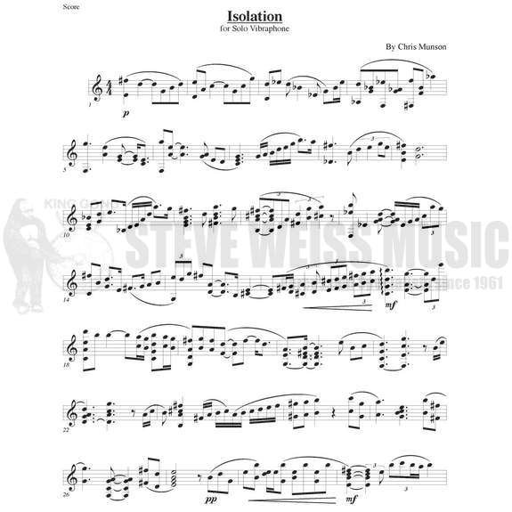 Munson-Isolation-V