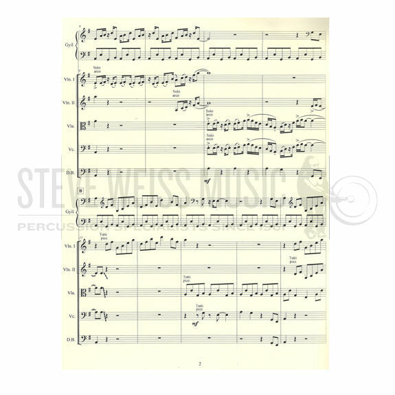 Naranjo-Pirable arr. Beall (SP)-Gyil/2VN/VA/VC/CB