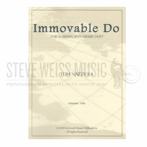 Nazziola-Immovable Do (SP)-M/Djembe