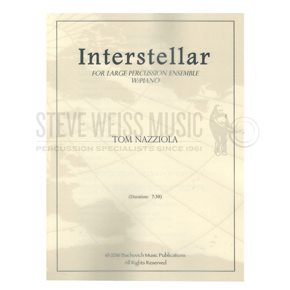 Nazziola-Interstellar (SP)-B/V/C/Cro./X/2M/4T/P/PN