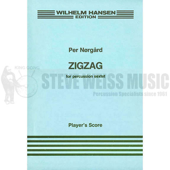 Norgard-Zigzag (S)- V/M/Tuned gongs/Steel dr./P