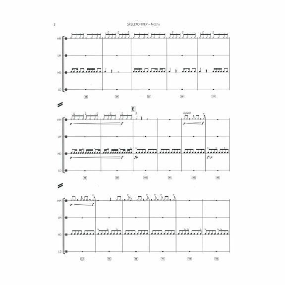 Nozny-Skeleton Key (SP)-P