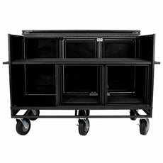 Pageantry Innovations MC-30 Triple Mixer Cart