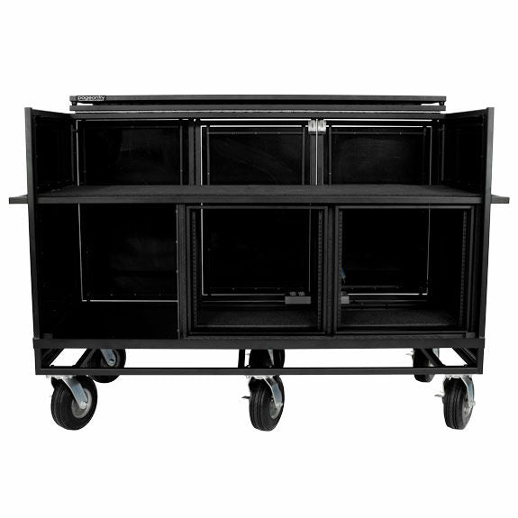 Pageantry Innovations MC-30 Triple Mixer Cart
