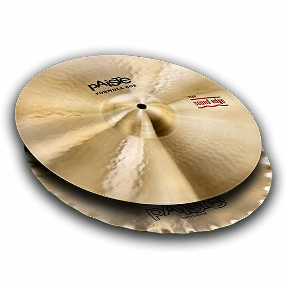 Paiste 15" Formula 602 Sound Edge Hi-Hat Cymbals