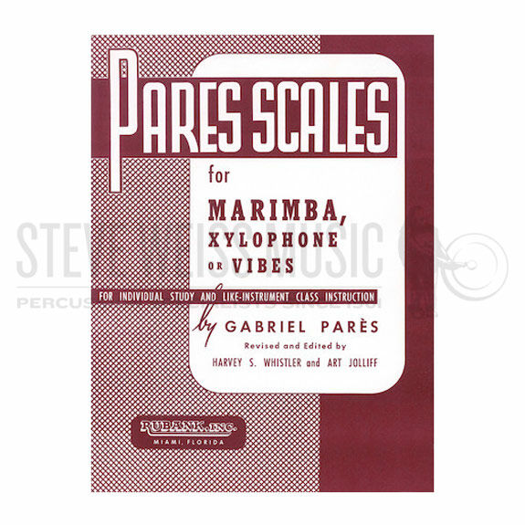 Pares-Pares Scales for Marimba, Xylophone, and Vibes