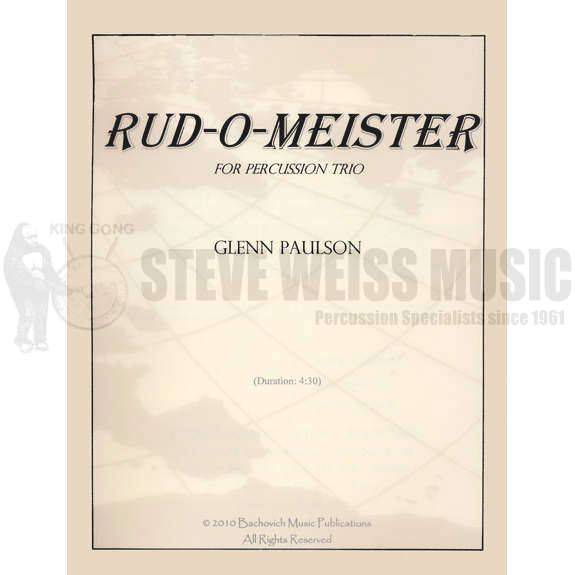 Paulson-Rud-O-Meister (SP)-2SD/BD