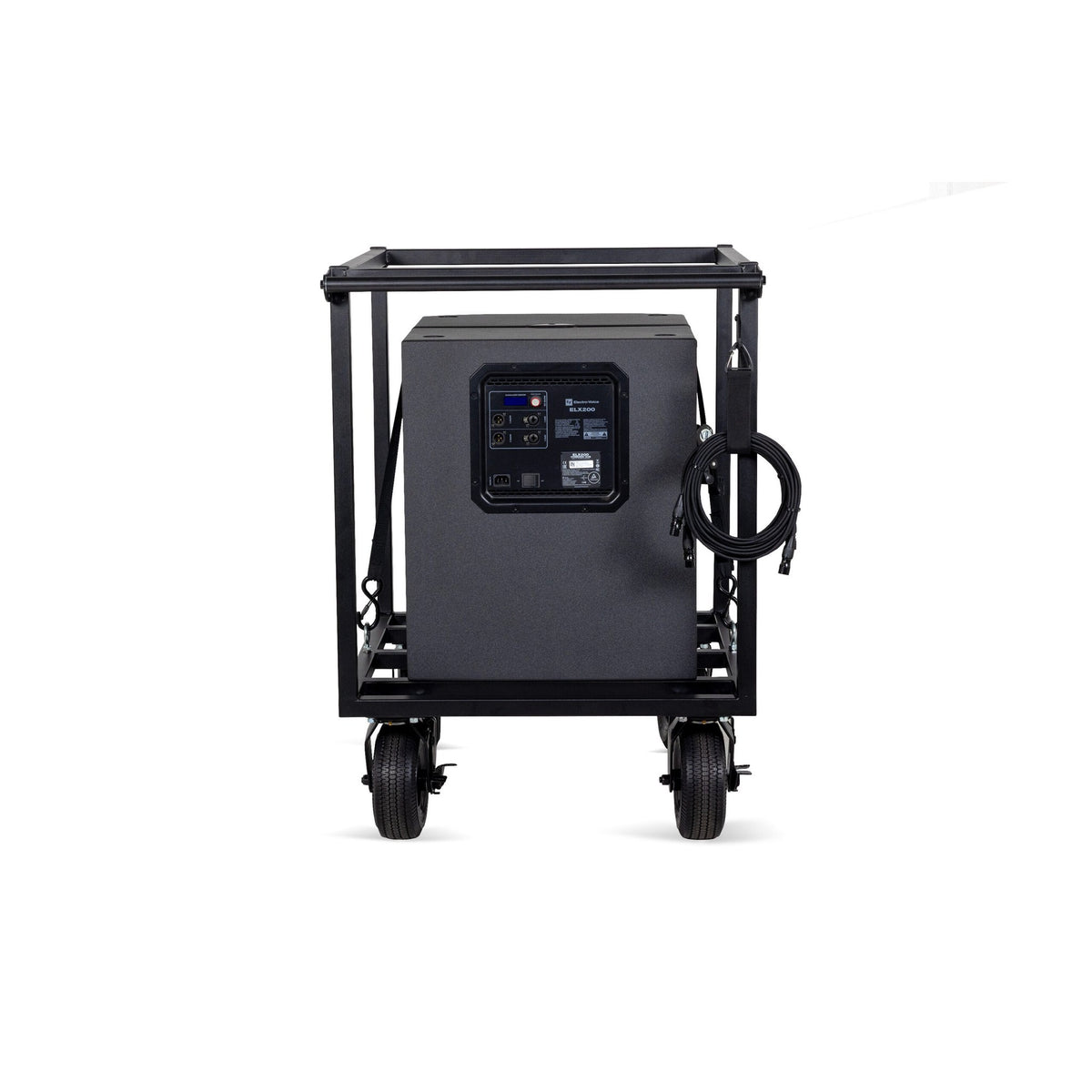 Performance Carts Subwoofer Cart PCS-100s Rear with Speaker