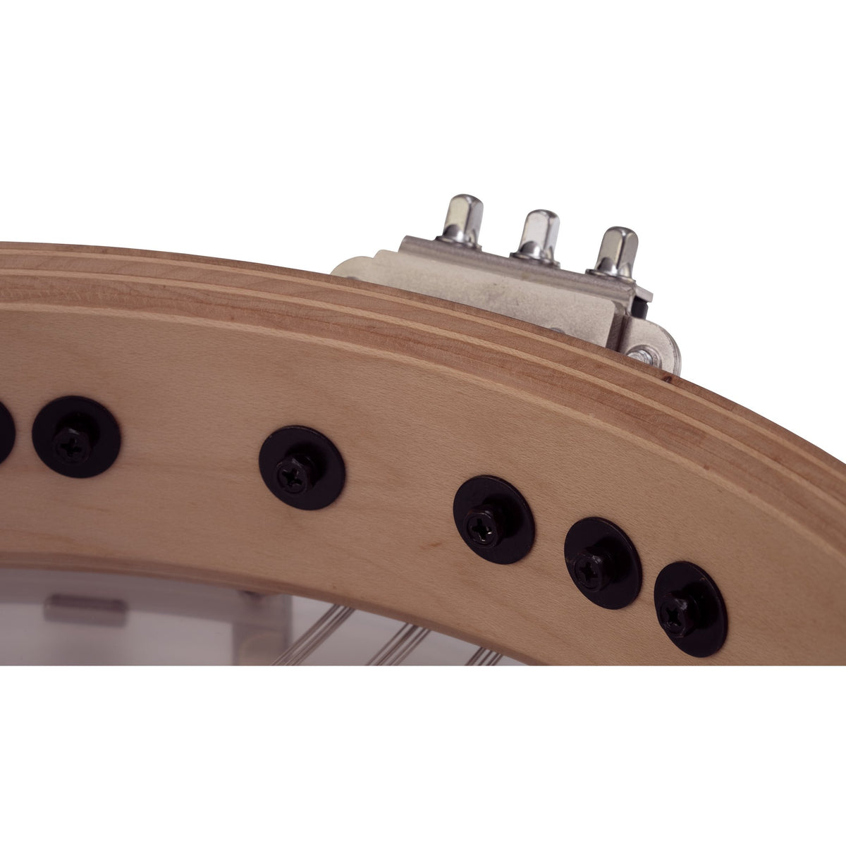 Pearl Philharmonic Concert Snare Drum - Pancake 13x2.5 - Image 4