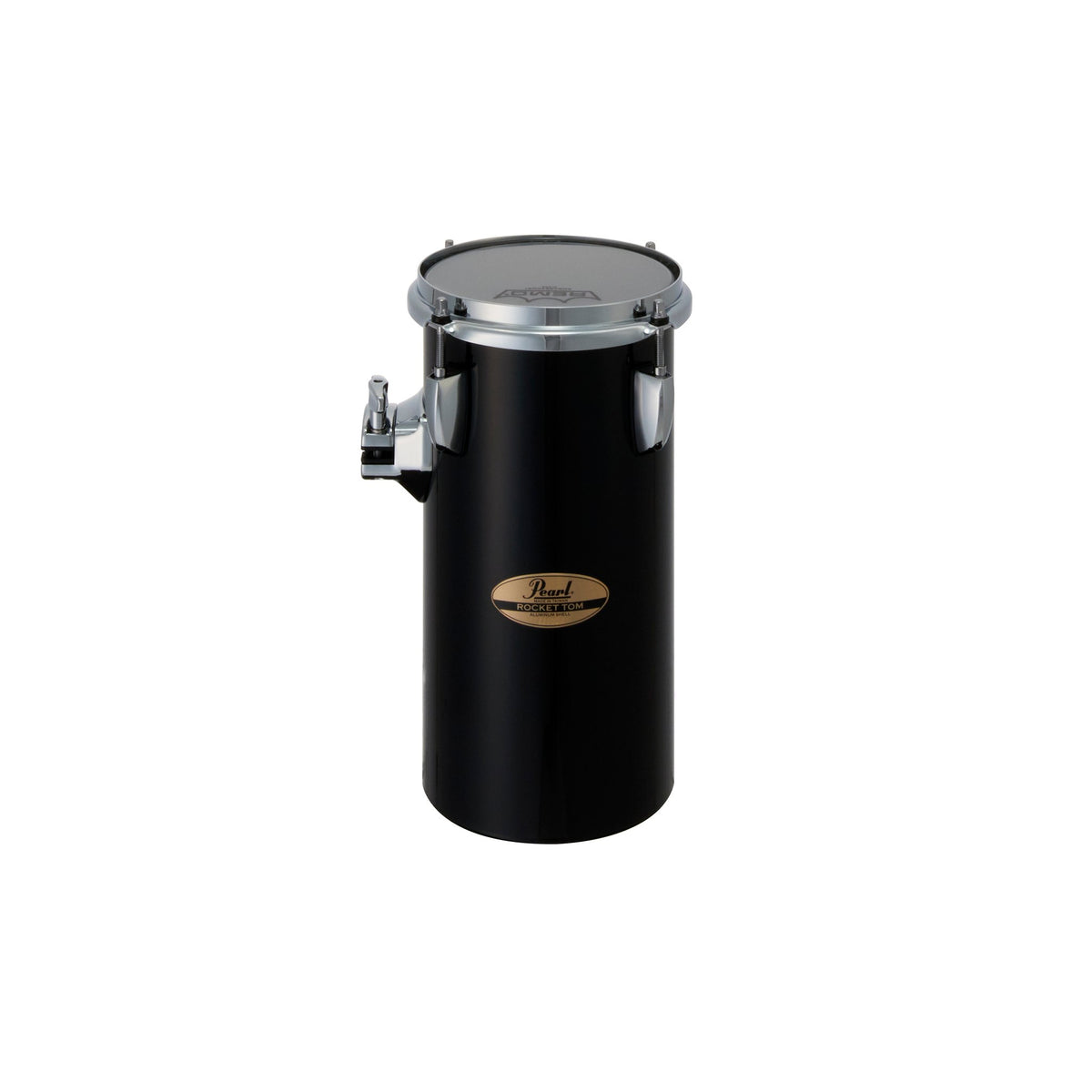 Pearl Rocket Tom - 6" x 12" - Piano Black