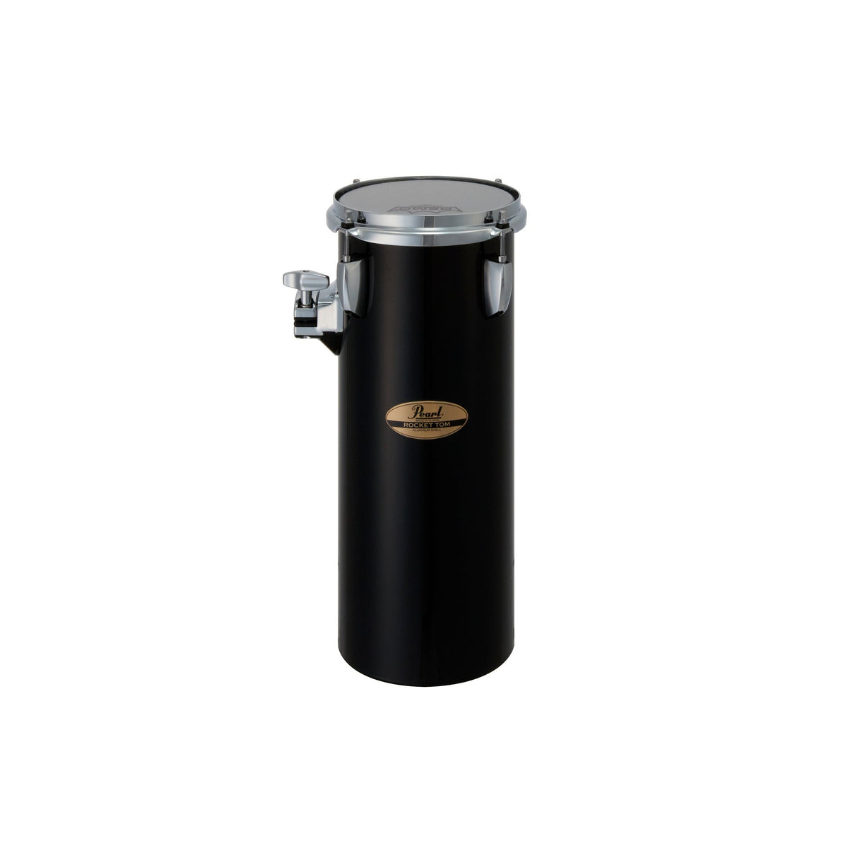 Pearl Rocket Tom - 6" x 15" - Piano Black