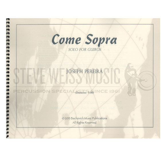 Pereira-Come Sopra (SP)-3 guiros