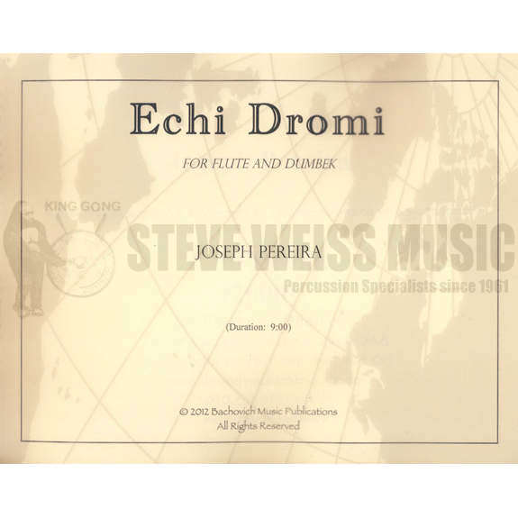 Pereira-Echi Dromi (2S)-Dumbek/FL