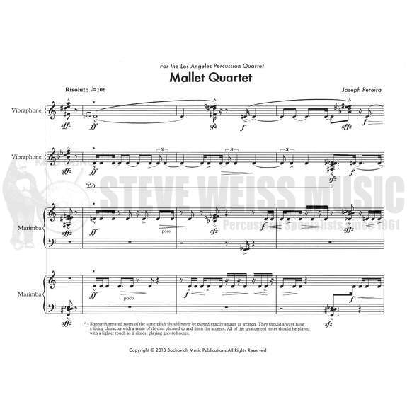 Pereira-Mallet Quartet (SP)-2V/2M