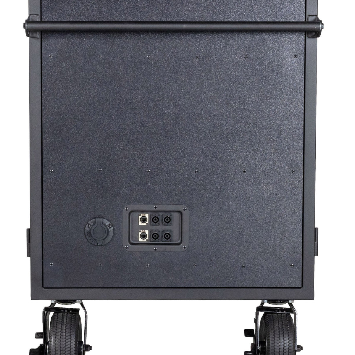 Performance Carts Double Mixer Cart PCM-200e Side