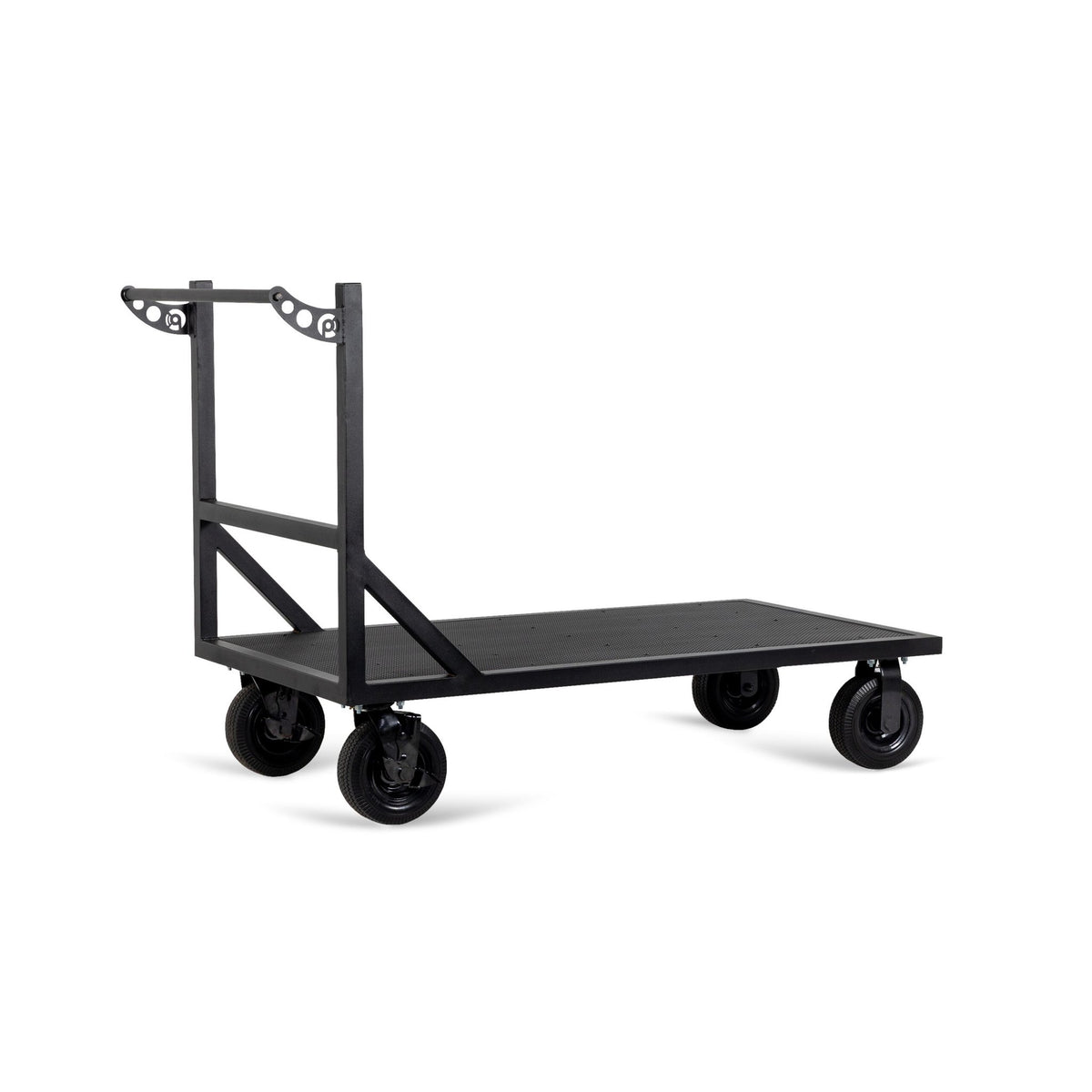 Performance Carts Floor Tarp Cart PCF-100 Angled