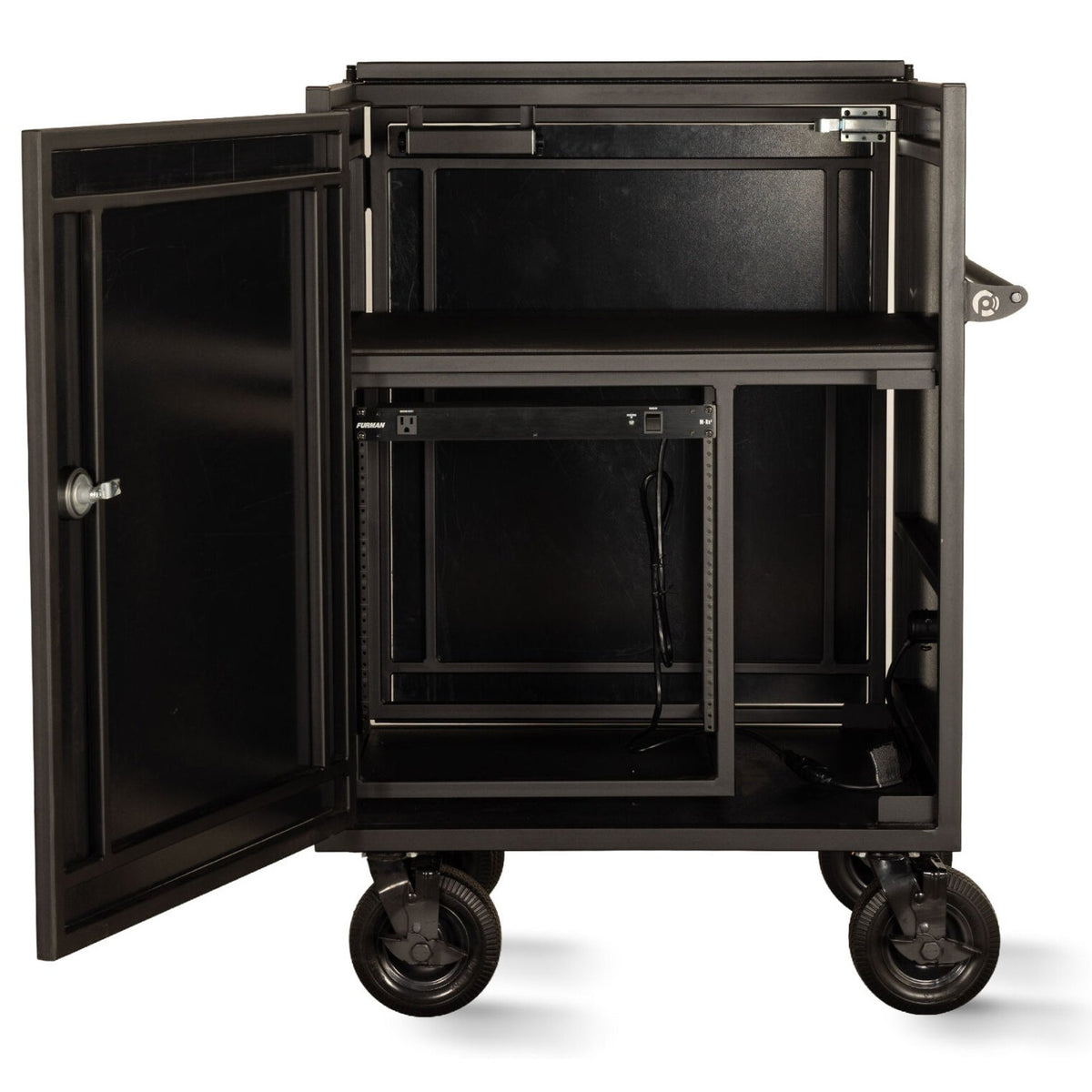 Performance Carts Single Mixer Cart PCM-100 with Door