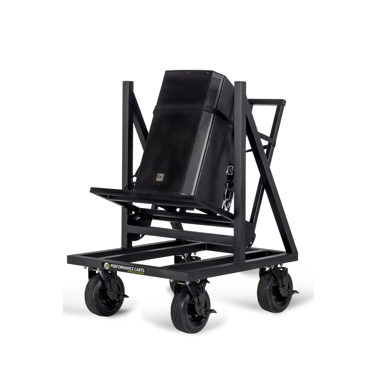 Performance Carts Single Speaker Cart PCS-100 with Speaker