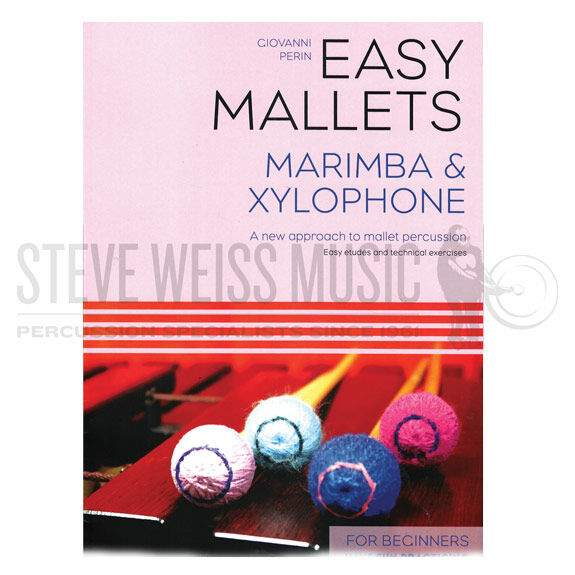 Perin-Easy Mallets: Marimba and Xylophone (Online Audio Access Included)