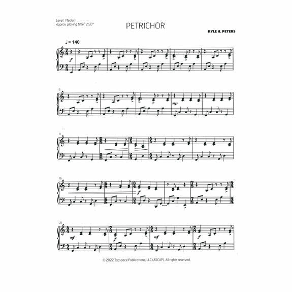 Peters, K.-Petrichor-M