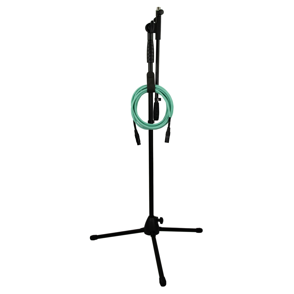 Pig Hog MagLoop Cable Holder on Mic Stand