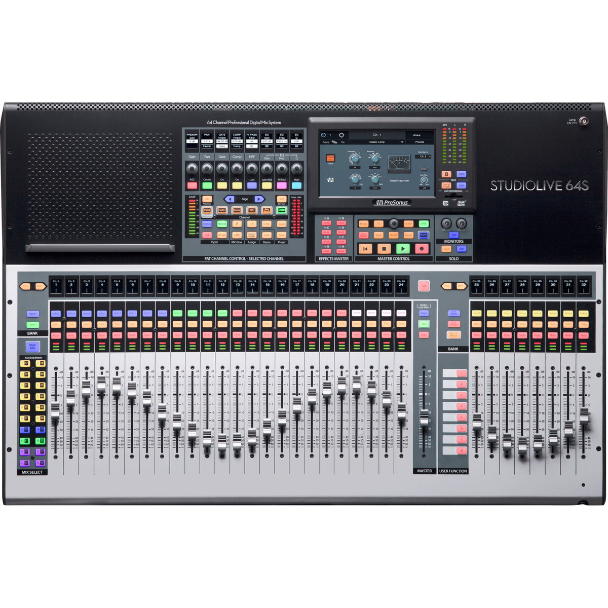 Presonus 64S StudioLive Digital Mixer with 76-channels