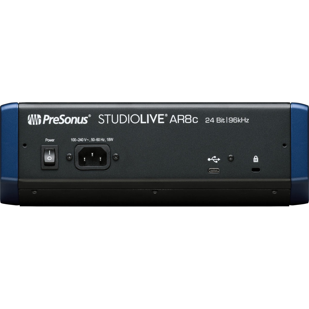 Presonus StudioLive AR8c Analog Mixer Rear Panel