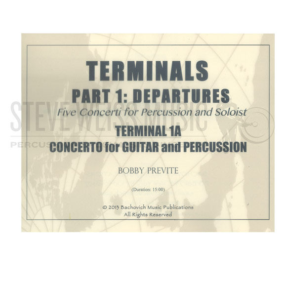 Previte-Terminal 1A (SP)-V/C/Cro./Steel dr./P/GT