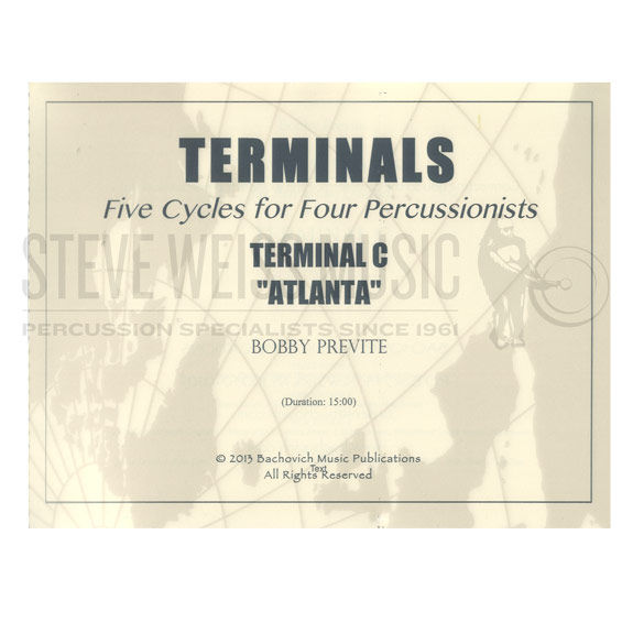 Previte-Terminal C "Atlanta" (SP)-P (from Terminals: Five Cycles)